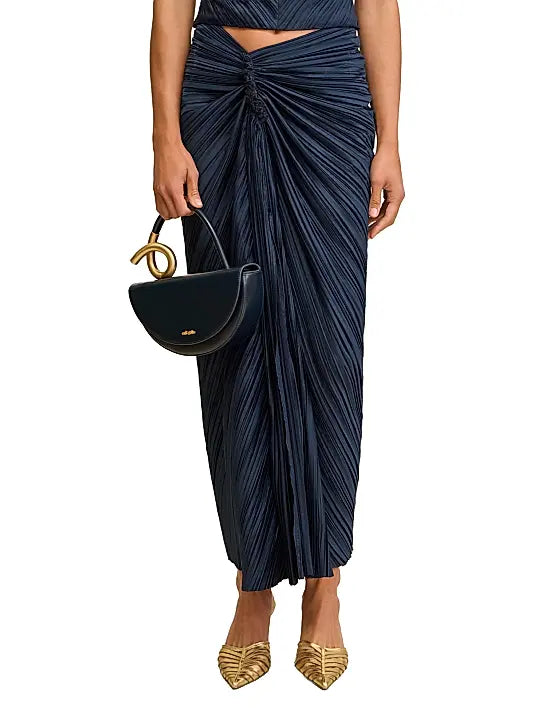 Azariah Leather Top Handle Bag