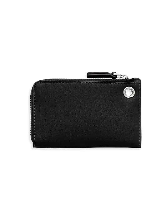 Leather Charm Wallet