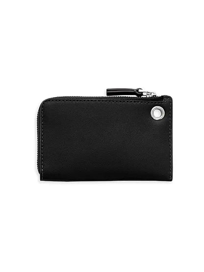 Leather Charm Wallet