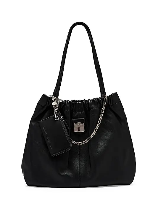 Leather Charm Wallet
