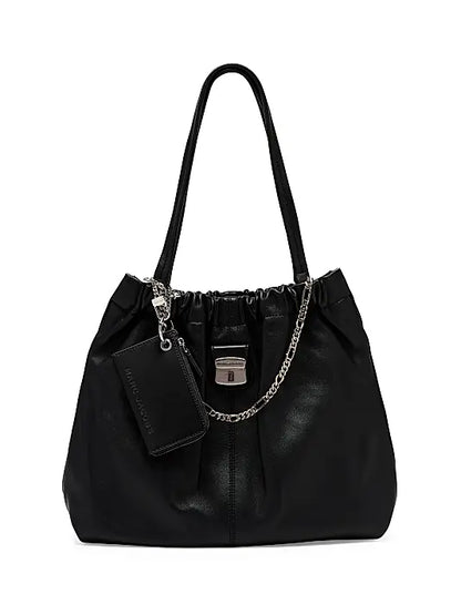 Leather Charm Wallet