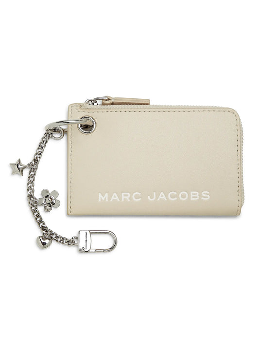 Leather Charm Wallet