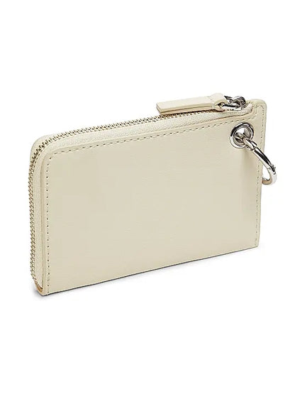 Leather Charm Wallet