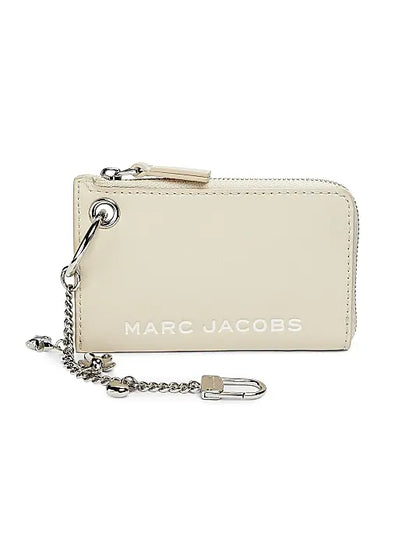 Leather Charm Wallet
