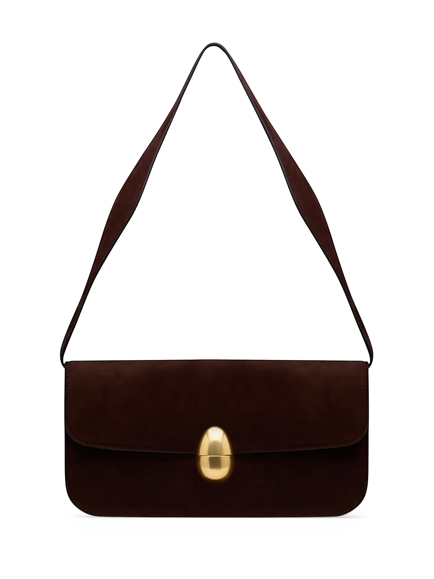 Phoenix Suede Shoulder Bag