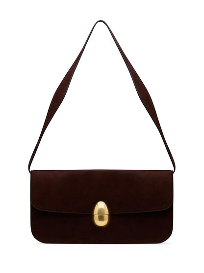 Phoenix Suede Shoulder Bag
