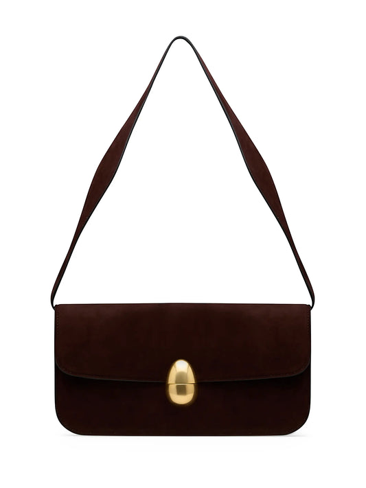 Phoenix Suede Shoulder Bag