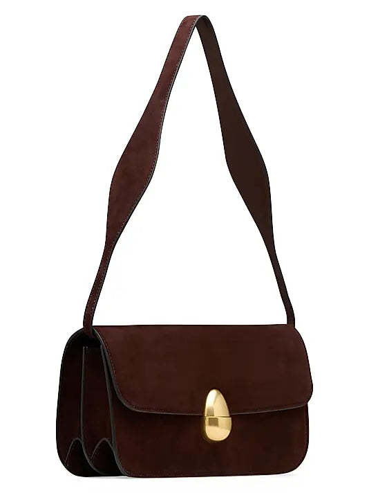 Phoenix Suede Shoulder Bag
