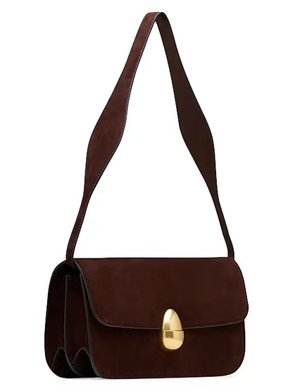 Phoenix Suede Shoulder Bag