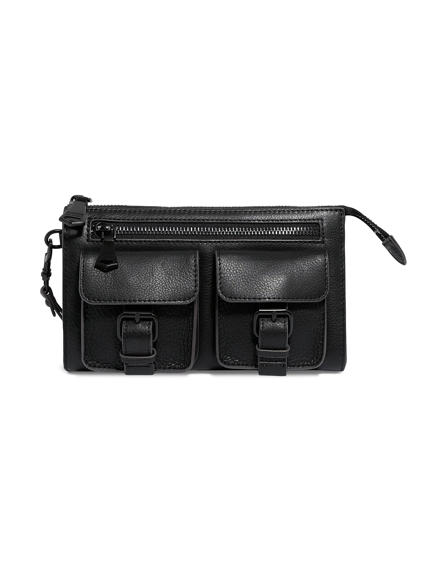 Saddle-Up Leather Wristlet Clutch