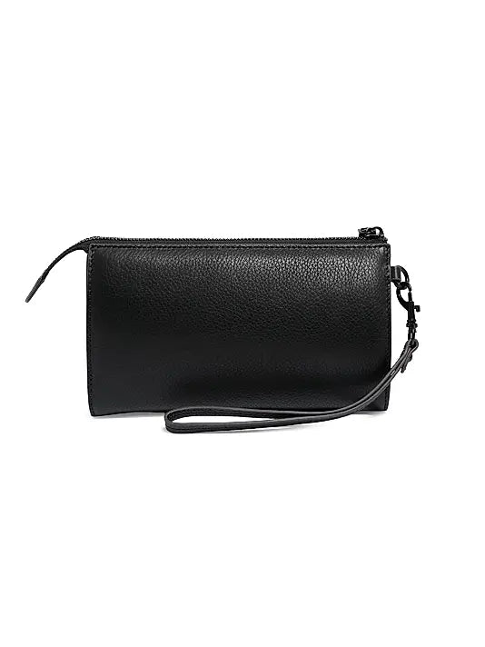 Saddle-Up Leather Wristlet Clutch