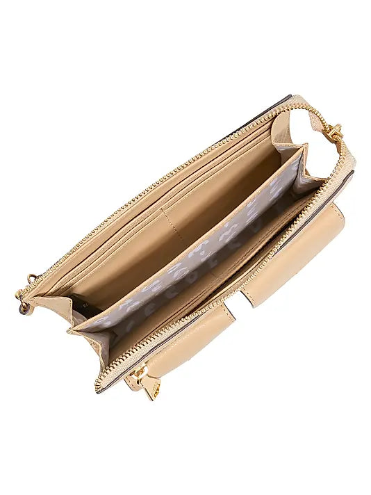 Saddle-Up Leather Wristlet Clutch