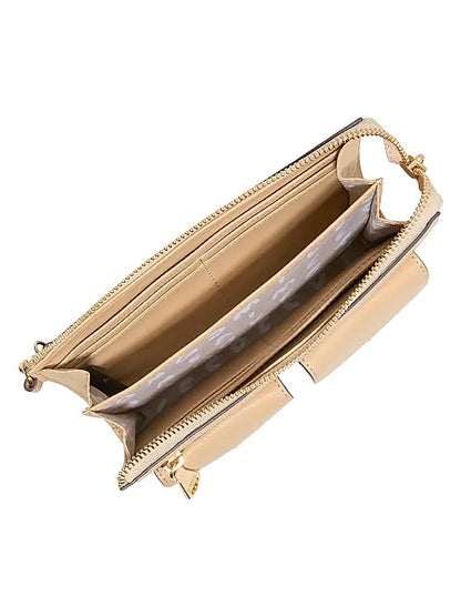 Saddle-Up Leather Wristlet Clutch
