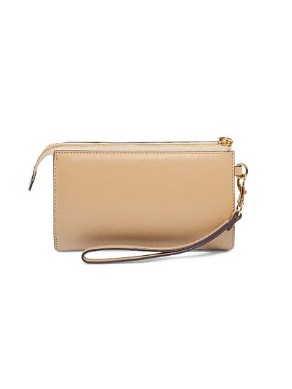 Saddle-Up Leather Wristlet Clutch