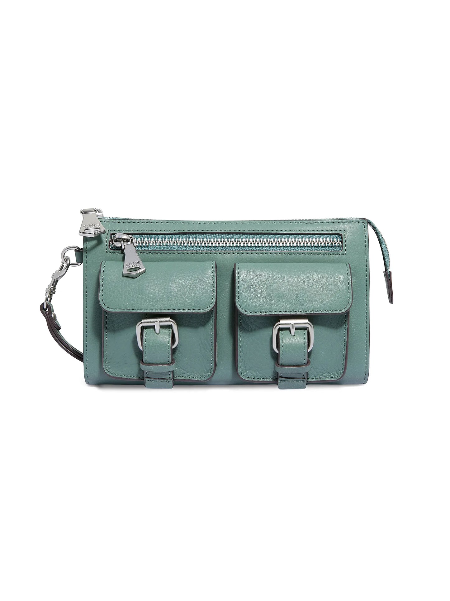 Saddle-Up Leather Wristlet Clutch