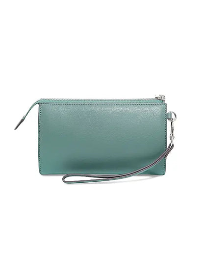 Saddle-Up Leather Wristlet Clutch