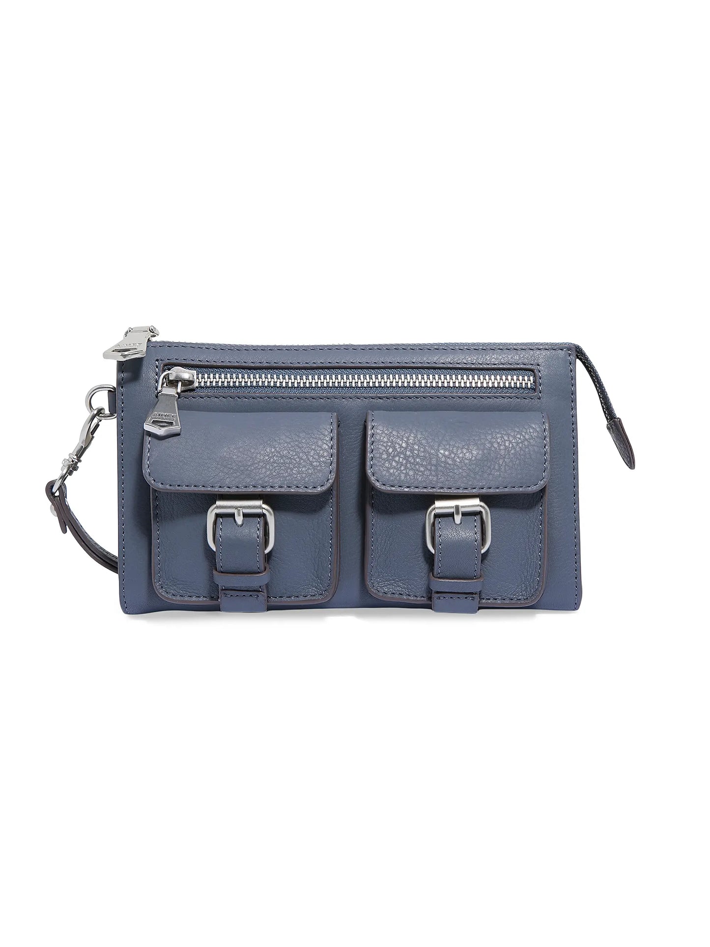 Saddle-Up Leather Wristlet Clutch