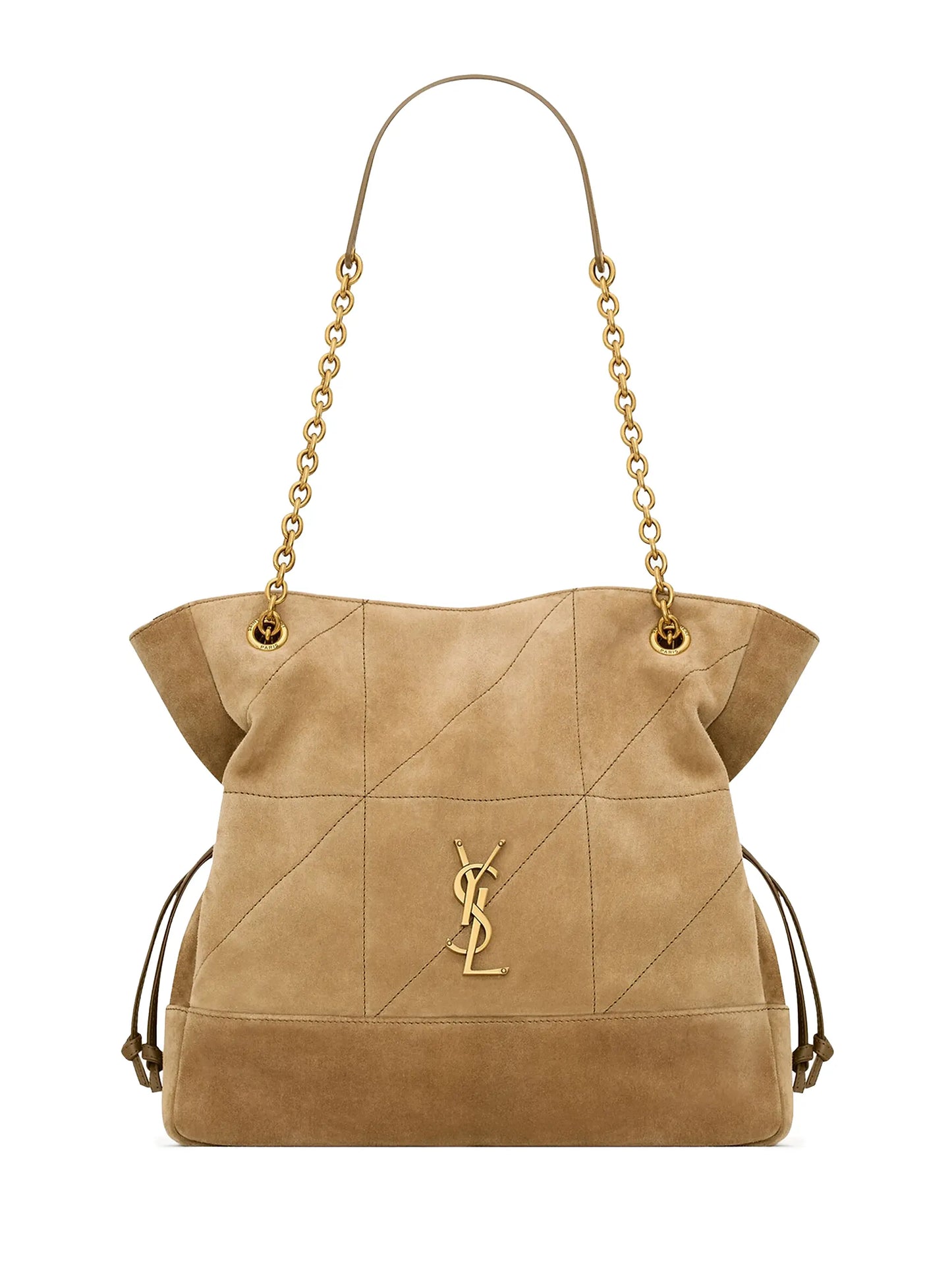 Small Jamie Shopping Bag in Suede