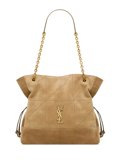 Small Jamie Shopping Bag in Suede
