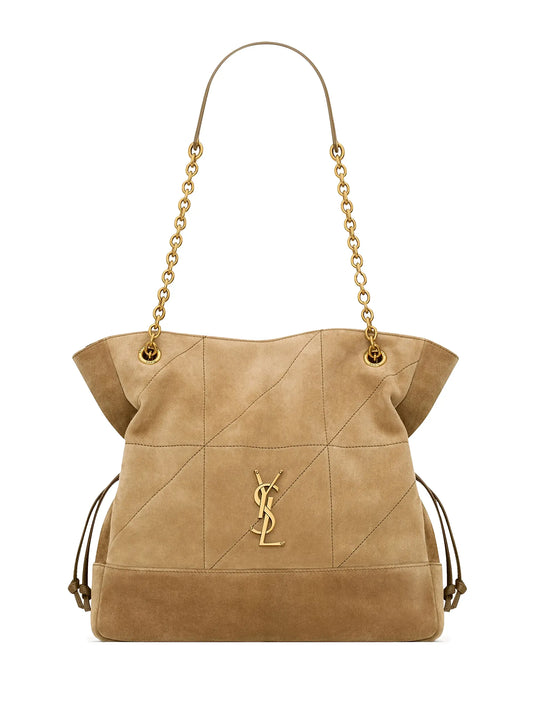 Small Jamie Shopping Bag in Suede