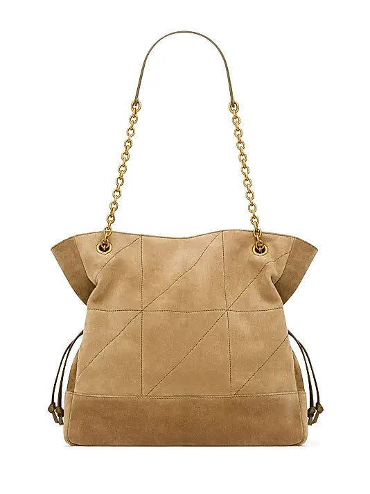 Small Jamie Shopping Bag in Suede