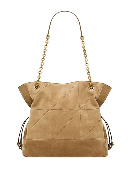 Small Jamie Shopping Bag in Suede