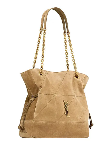 Small Jamie Shopping Bag in Suede