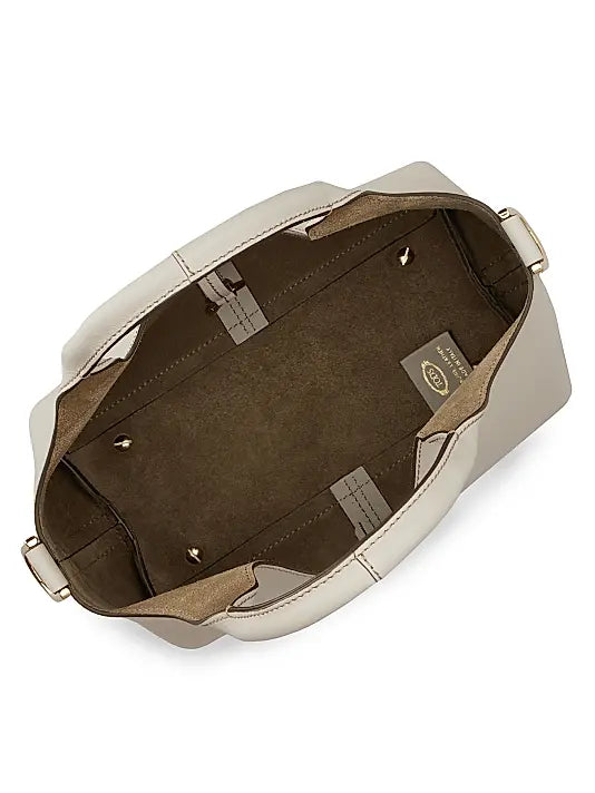 Mini Leather Tote Bag