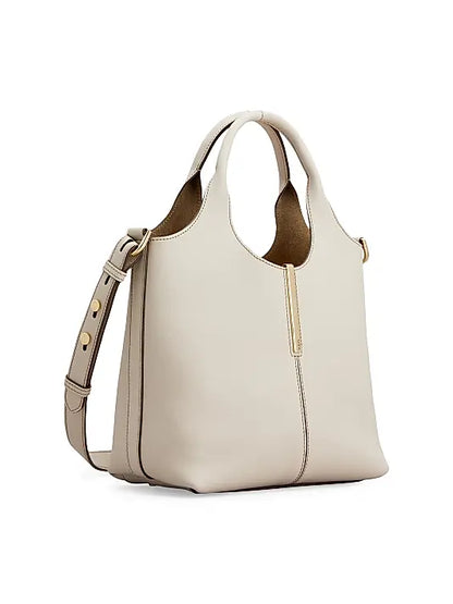 Mini Leather Tote Bag