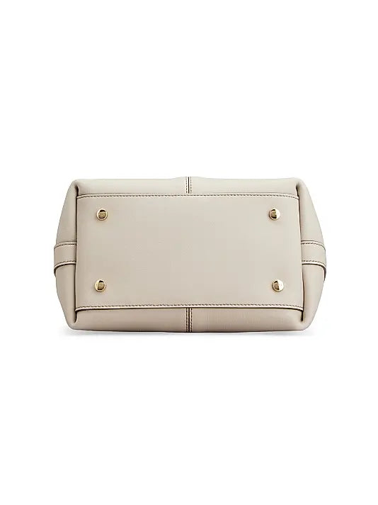 Mini Leather Tote Bag