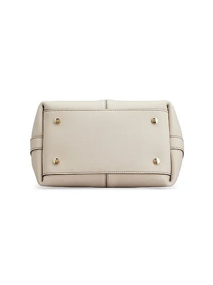 Mini Leather Tote Bag