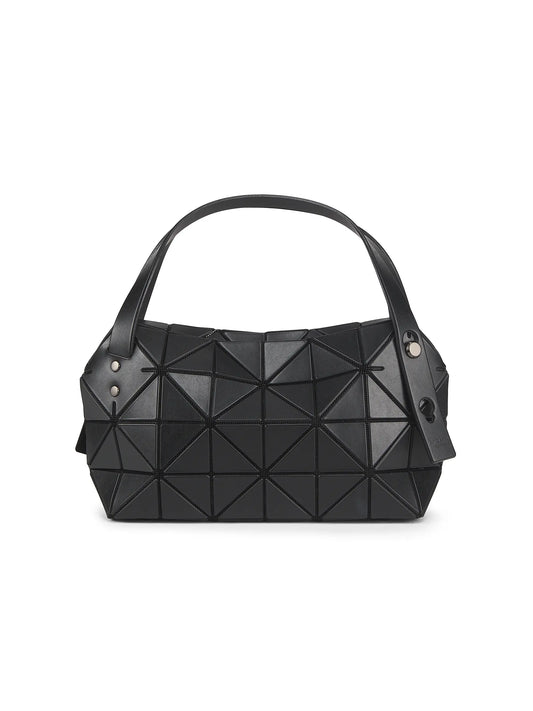 Small Boston Geometric Top Handle Bag