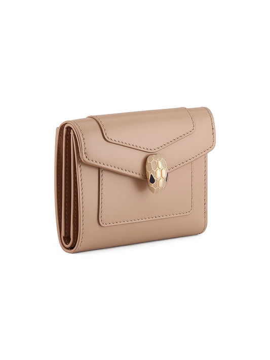 Serpenti Forever Leather Wallet