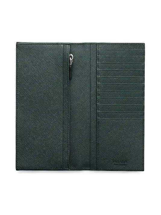 Saffiano Leather Wallet
