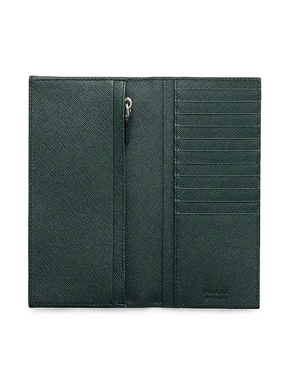 Saffiano Leather Wallet