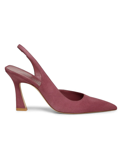 Vinnie 85MM Suede Pumps