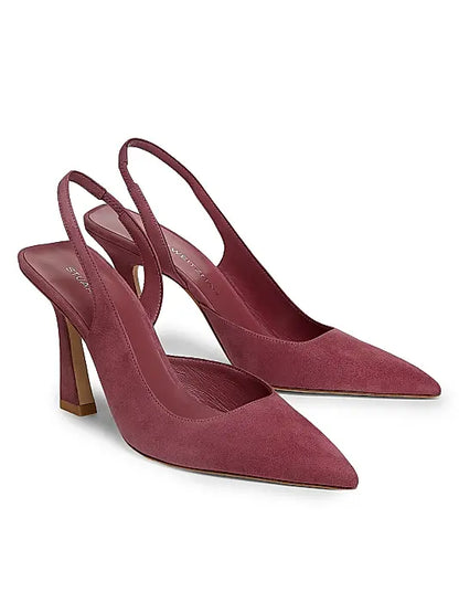 Vinnie 85MM Suede Pumps