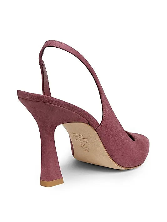 Vinnie 85MM Suede Pumps