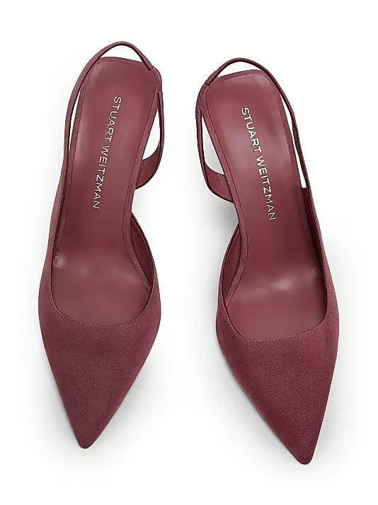 Vinnie 85MM Suede Pumps