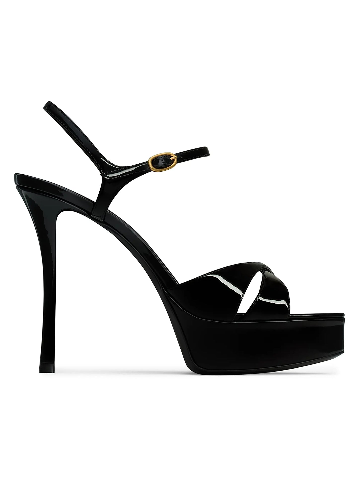 Debbie Platform Sandals in Patent Leather
