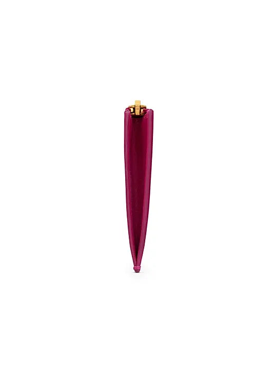 Paris Fragments Card Case in Shiny Leather