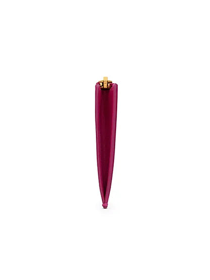 Paris Fragments Card Case in Shiny Leather