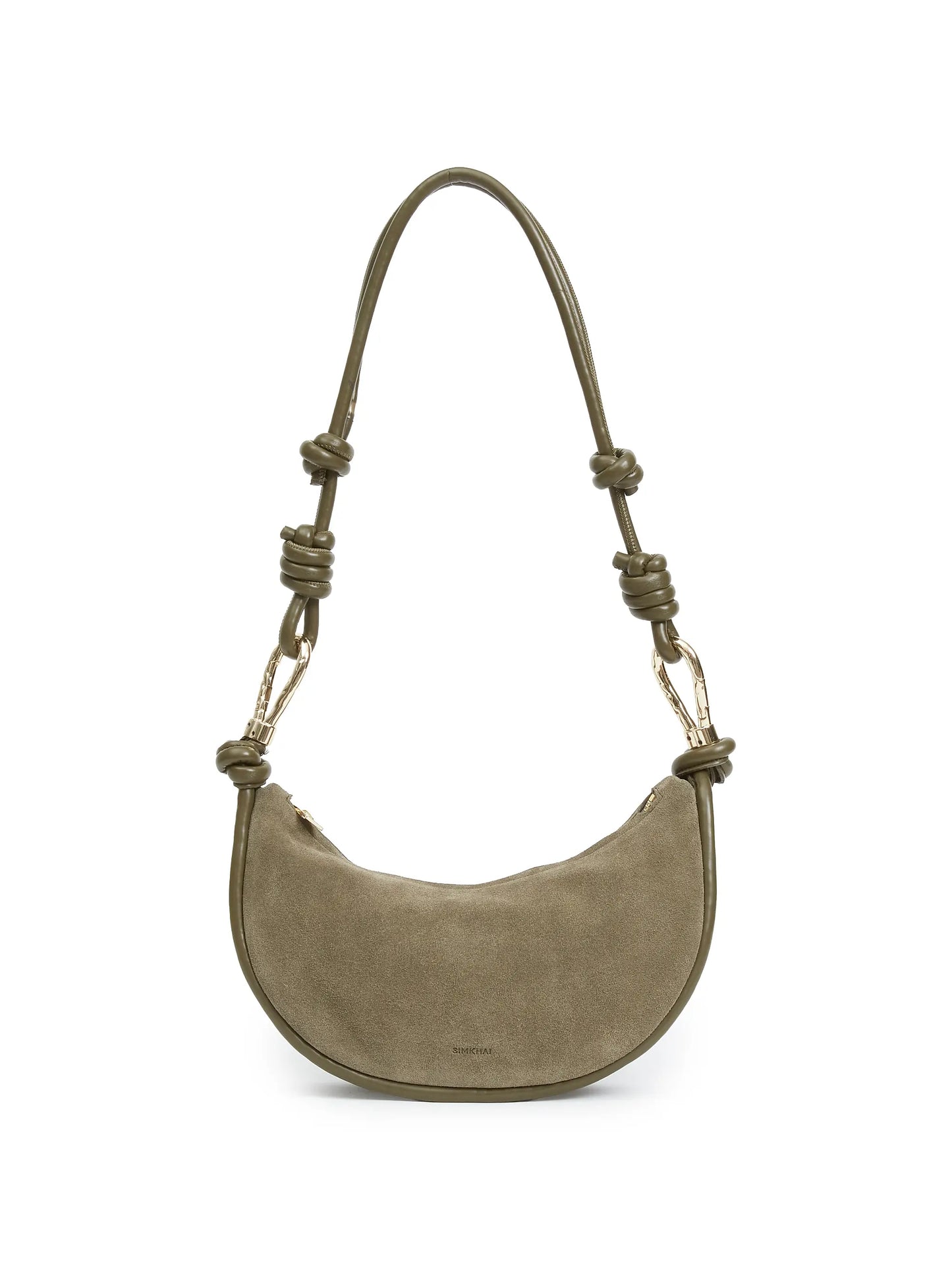 Avery Suede Crossbody Bag