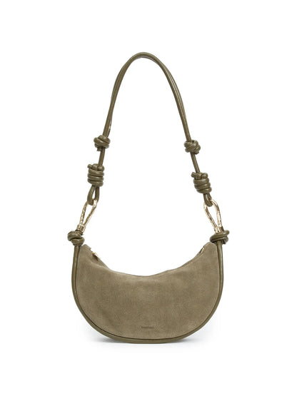 Avery Suede Crossbody Bag
