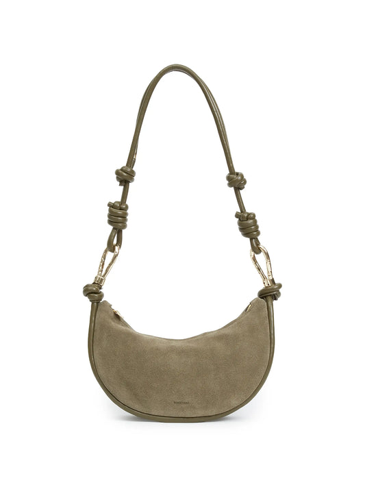 Avery Suede Crossbody Bag