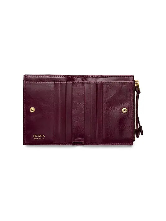 Small Leather Wallet