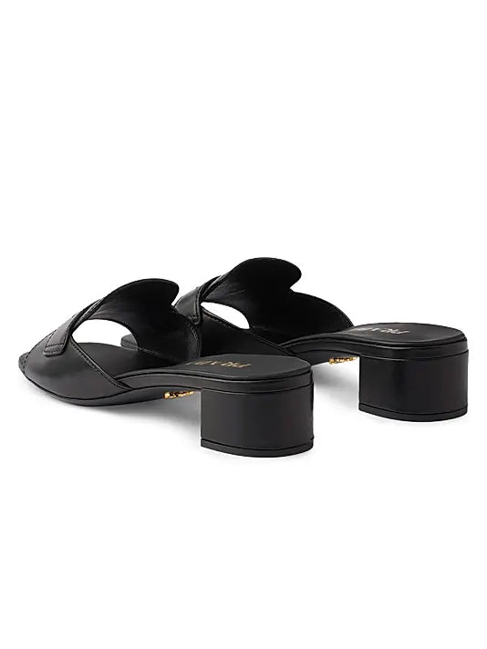 Leather Mules