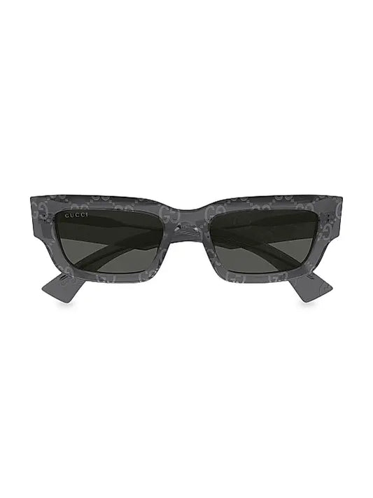 Gucci Miami 52MM Rectangle Sunglasses