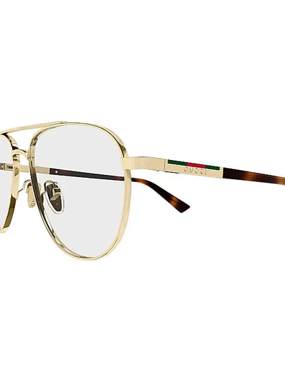 Subtle Web 56MM Aviator Sunglasses