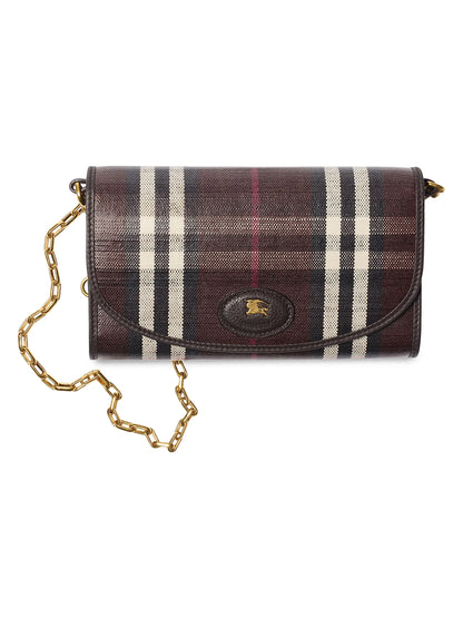 Highlands Check Wallet